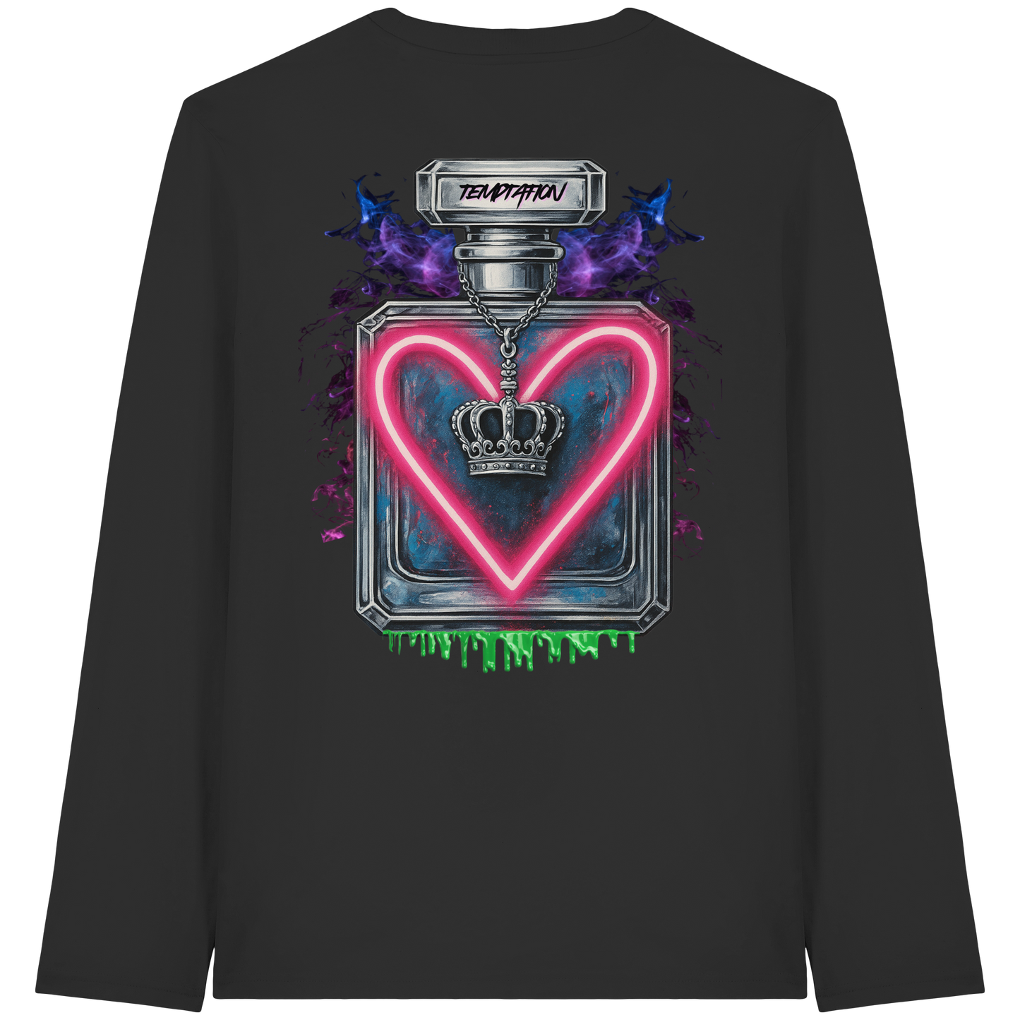 Temptation - Organic Longsleeve