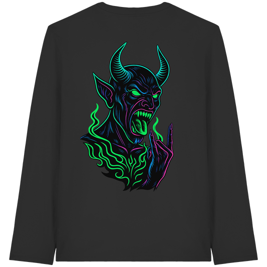 Neon Hellfire - Organic Longsleeve