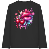 Cherry Kisses - Organic Longsleeve