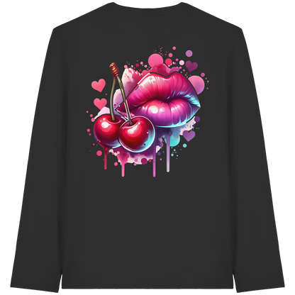 Cherry Kisses - Organic Longsleeve