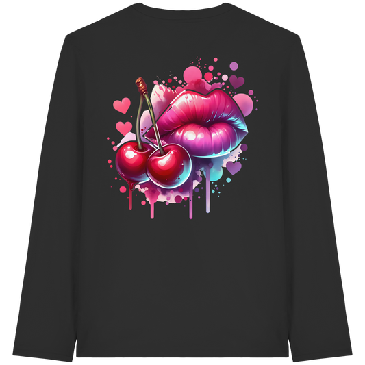 Cherry Kiss - Organic Longsleeve
