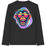 Crazy Chimp - T-shirt à manches longues bio