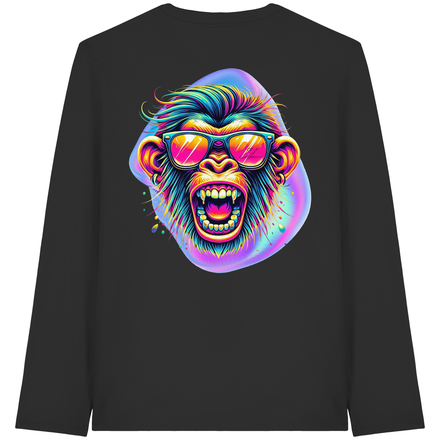Crazy Chimp - Organic Longsleeve