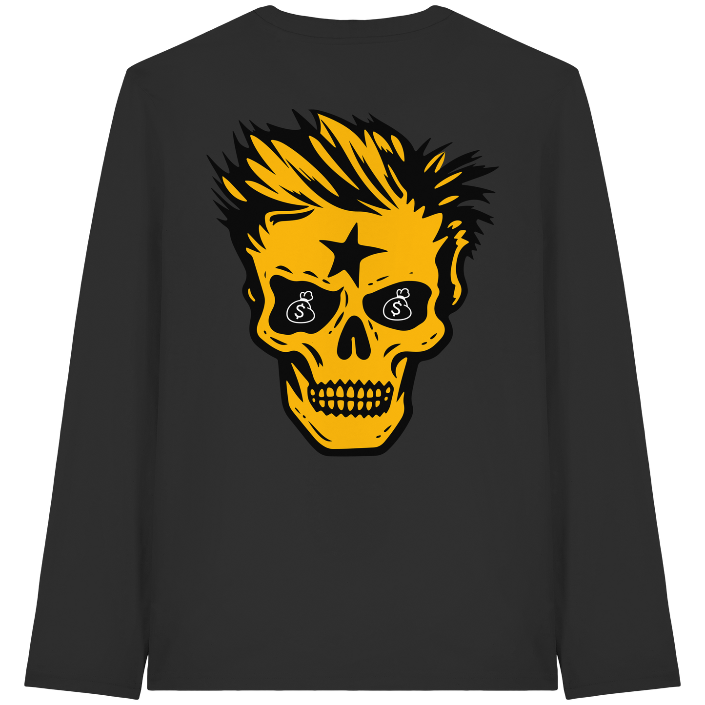 Golden Skull Dreams - Organic Longsleeve