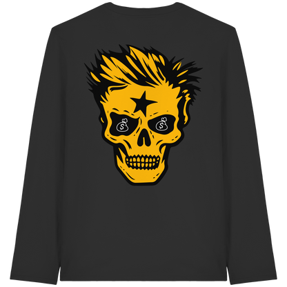 Golden Skull Dreams - Organic Longsleeve