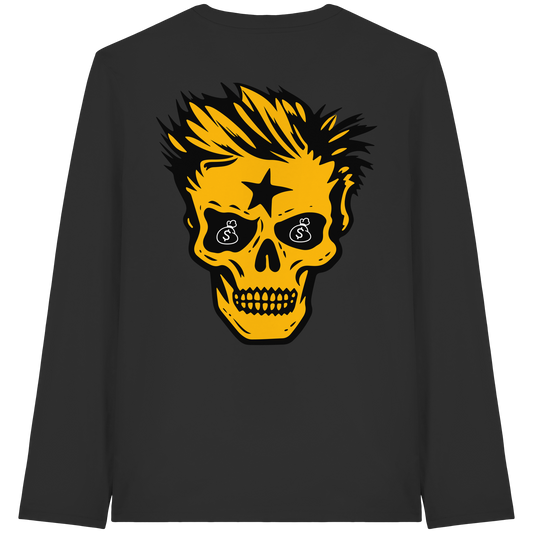 Golden Skull Dreams - Organic Longsleeve