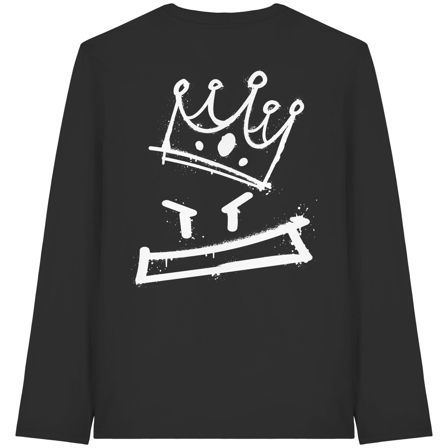 Graffiti King - Organic Longsleeve T-Shirt