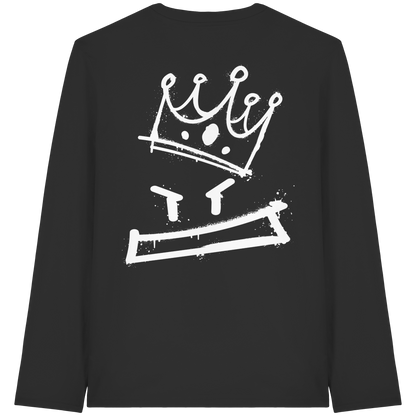 Graffiti King - Organic Longsleeve T-Shirt