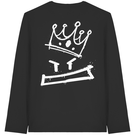 Graffiti King - Organic Longsleeve T-Shirt