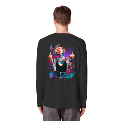 Rebel Rose - Organic Longsleeve
