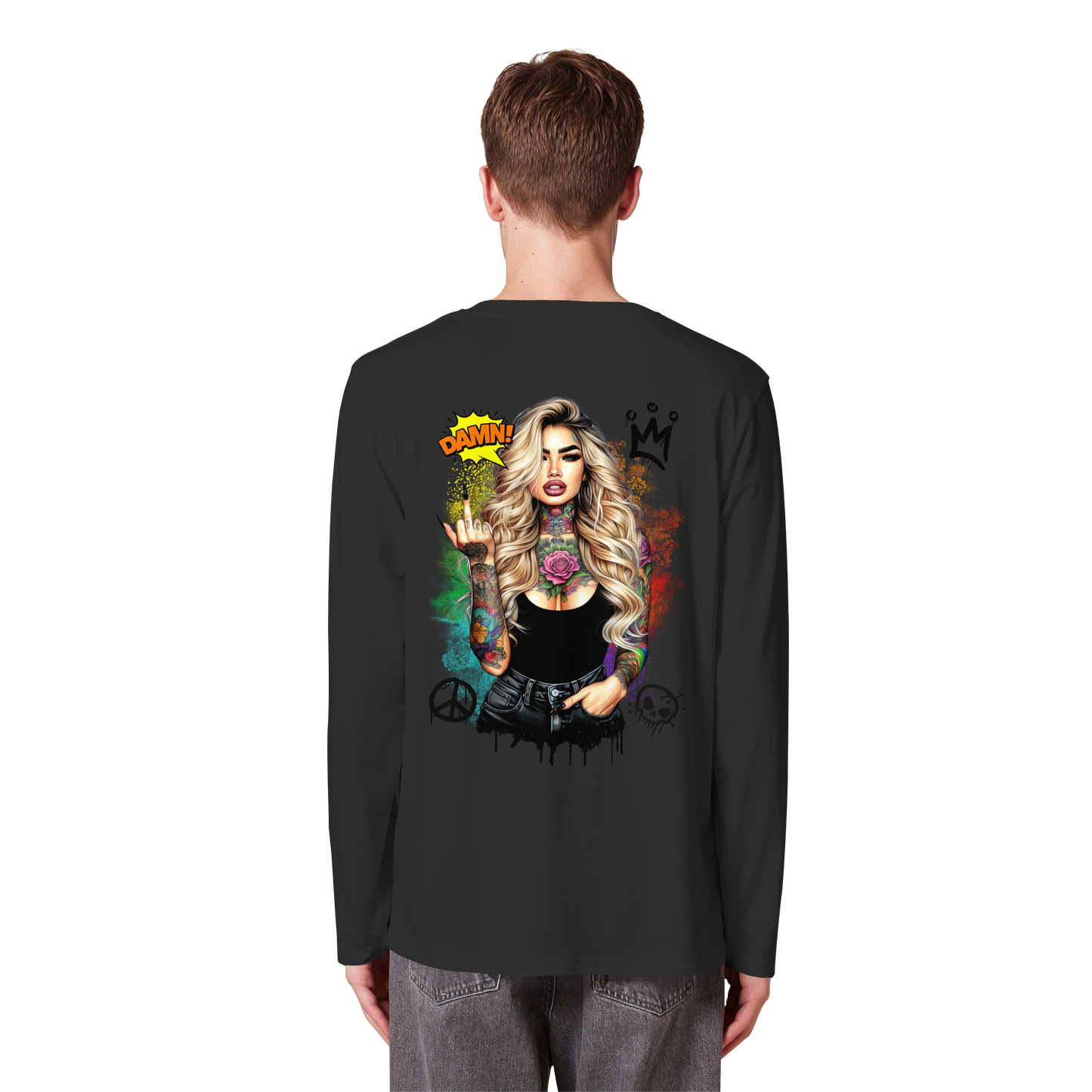 Ink Queen - Organic Longsleeve