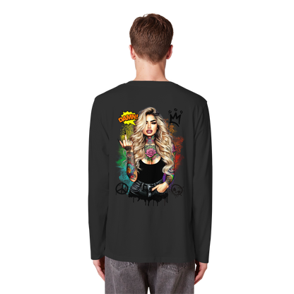 Ink Queen - Organic Longsleeve