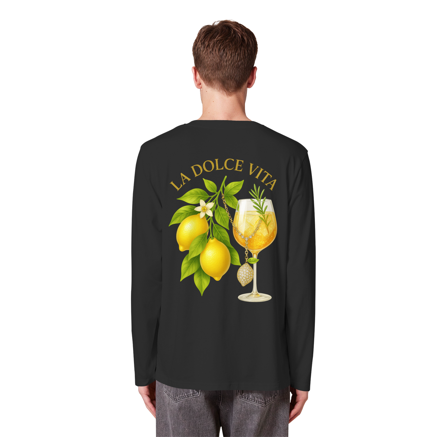 Dolce Vita - Organic Longsleeve