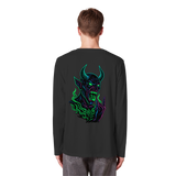 Neon Hellfire - Organic Longsleeve