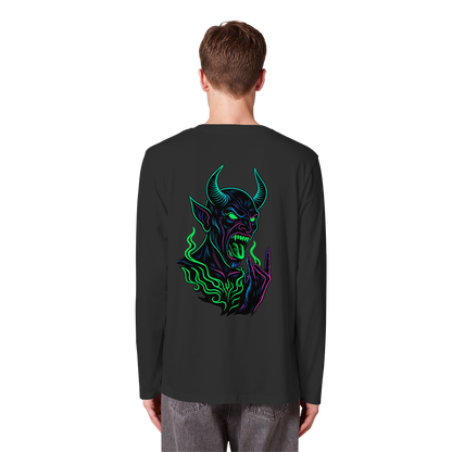 Neon Hellfire - Organic Longsleeve