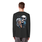 Chill Skull - Organic Longsleeve