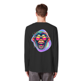 Crazy Chimp - T-shirt à manches longues bio