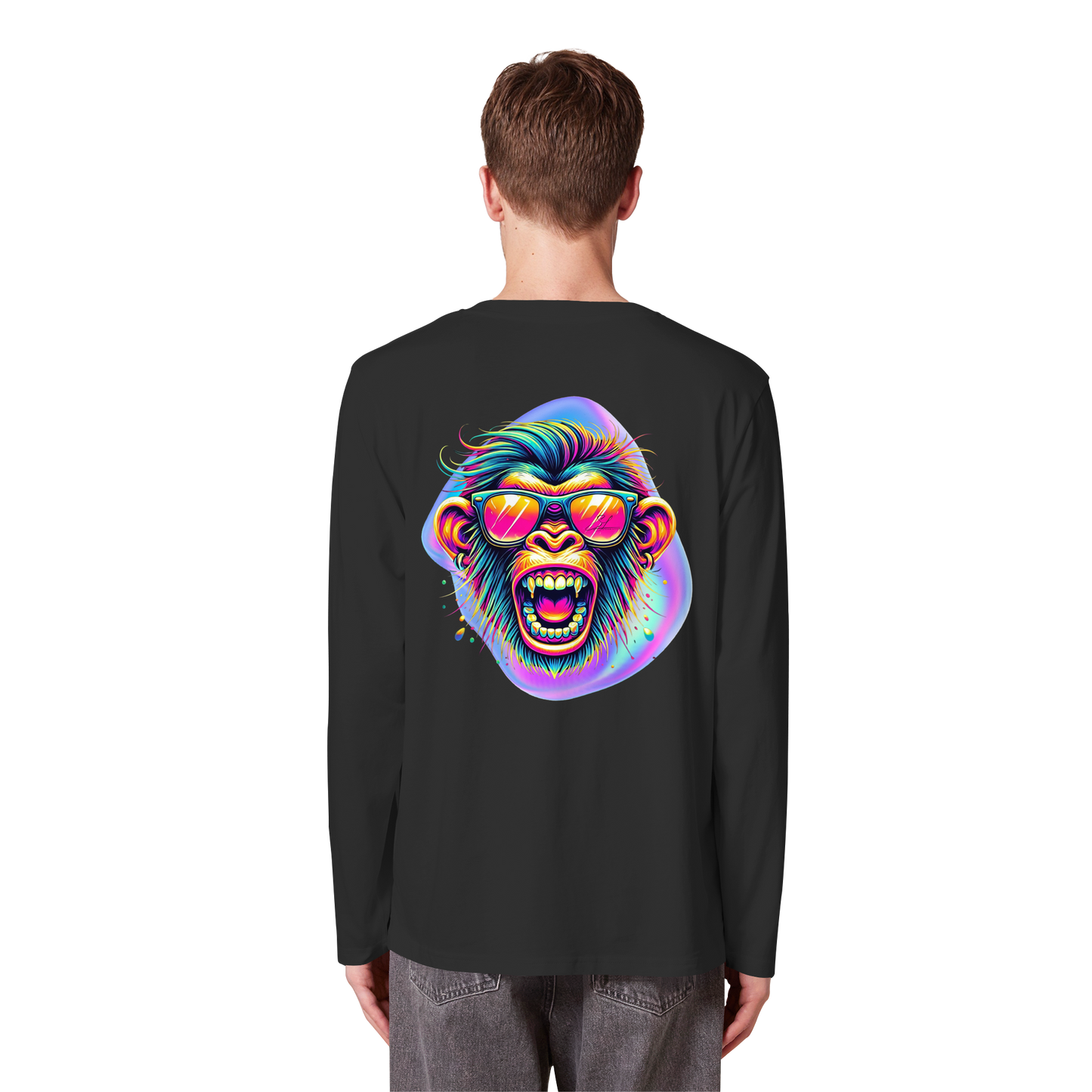 Crazy Chimp - Organic Longsleeve