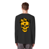 Golden Skull - Organic Longsleeve
