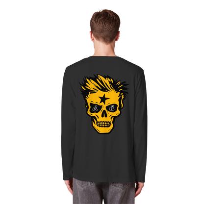 Golden Skull - Organic Longsleeve