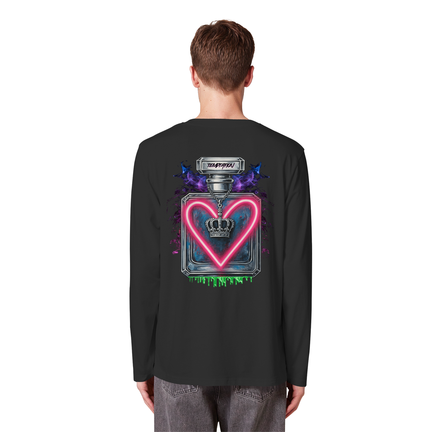 Temptation - Organic Longsleeve
