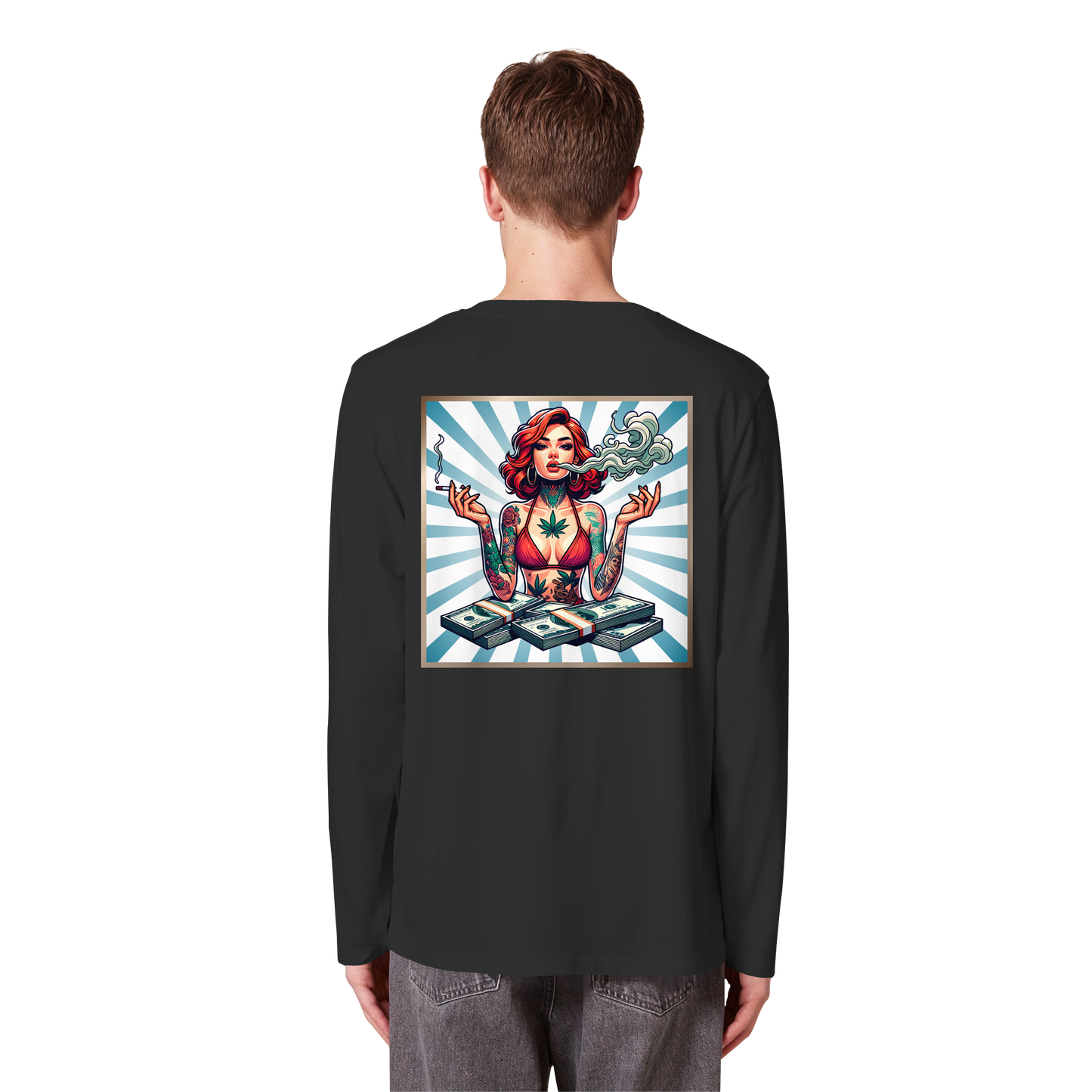 Rebel Rich - Organic Longsleeve