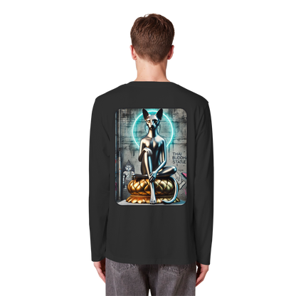 Mystic Cat - Organic Longsleeve