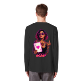 Queen of Hearts - Organic Longsleeve