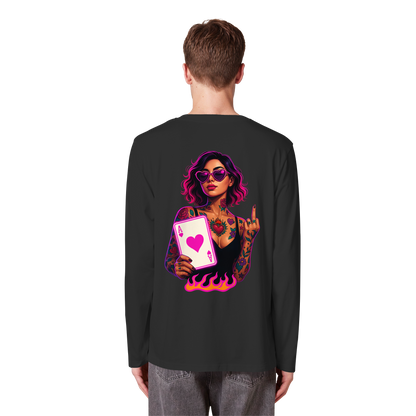 Queen of Hearts - Organic Longsleeve