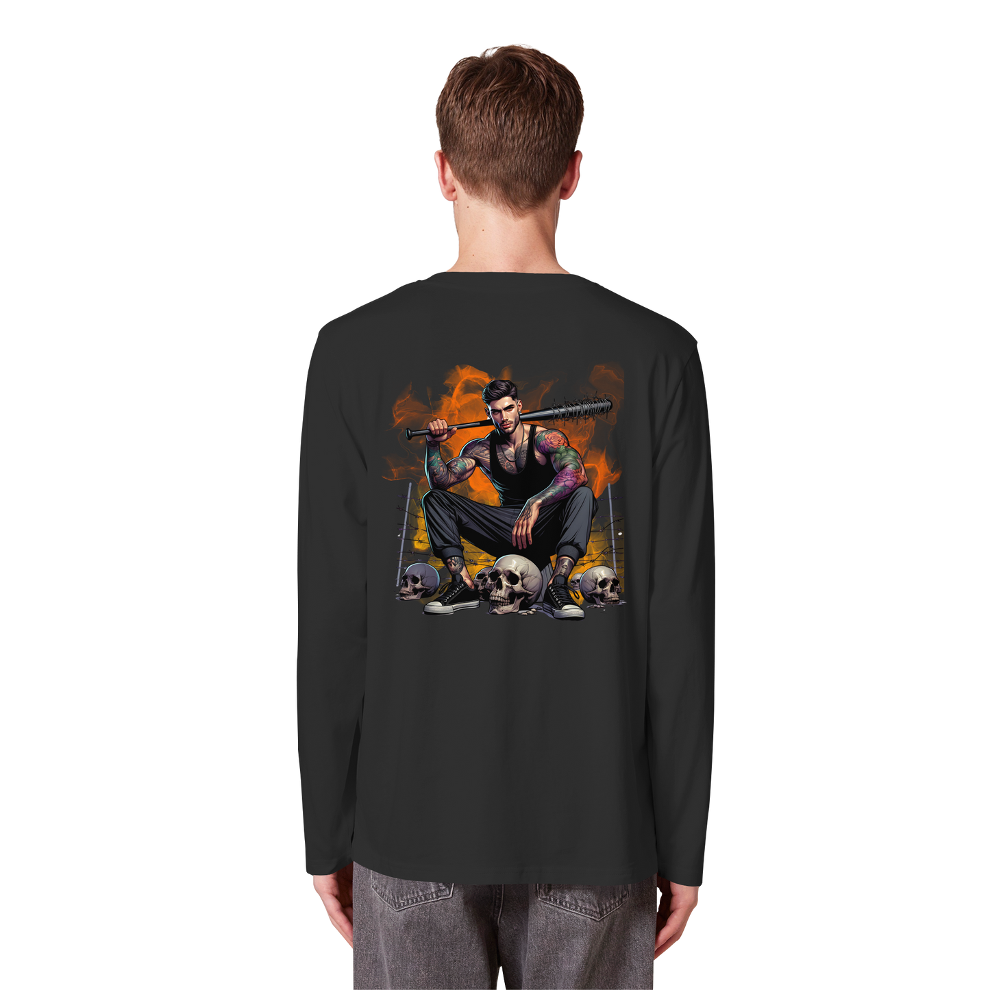 Urban Warrior - Organic Longsleeve