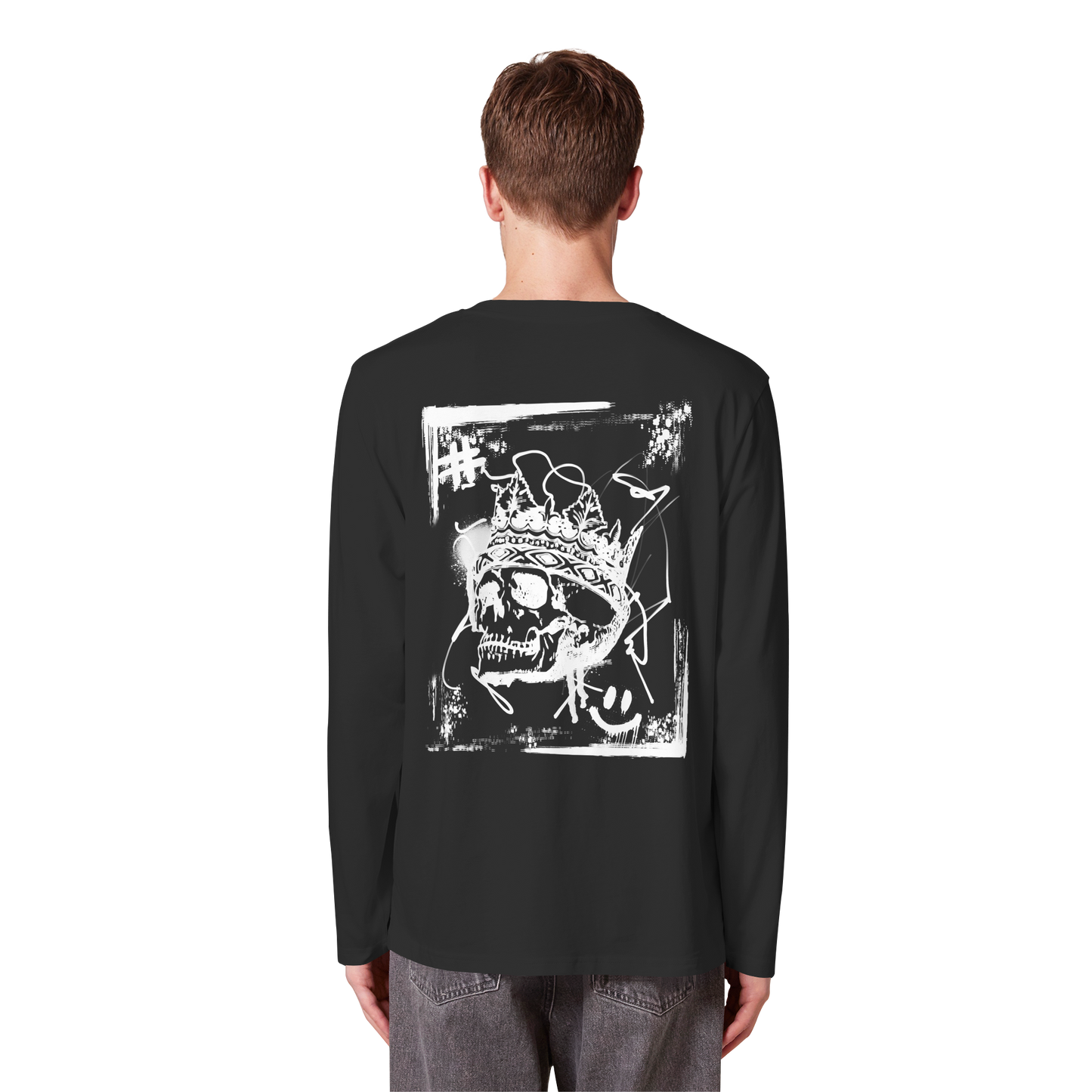 Monarch of the Darkness - Organic Longsleeve