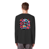 Glow Skull - T-shirt à manches longues bio