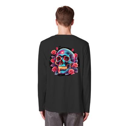 Glow Skull - Organic Longsleeve