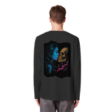 Kissing Skull - Organic Longsleeve