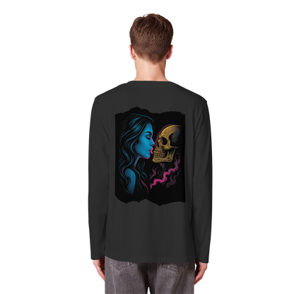 Kissing Skull - Organic Longsleeve