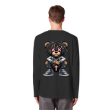 Bad Ass Teddy - Organic Longsleeve
