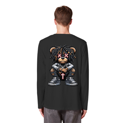 Bad Ass Teddy - Organic Longsleeve