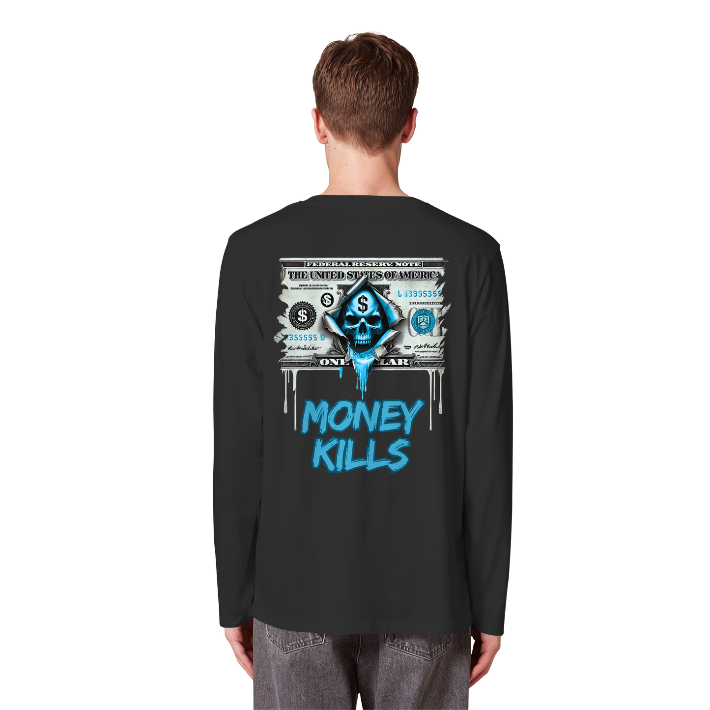 Money Kills - Organic Longsleeve