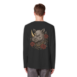 Inked Rhino - Organic Longsleeve