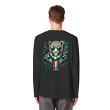 Urban Leopard - Organic Longsleeve
