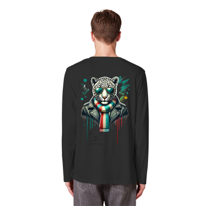Urban Leopard - Organic Longsleeve