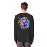 Funky Unicorn - Organic Longsleeve