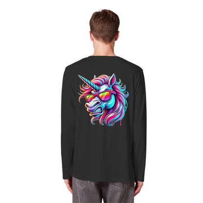 Funky Unicorn - Organic Longsleeve