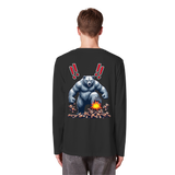 Teddy Terror - Organic Longsleeve