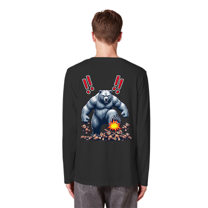 Teddy Terror - Organic Longsleeve