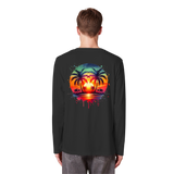 Tropical Sunset - Organic Longsleeve