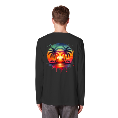 Tropical Sunset - Organic Longsleeve
