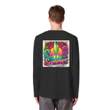 Summer Party Vibes - Organic Longsleeve