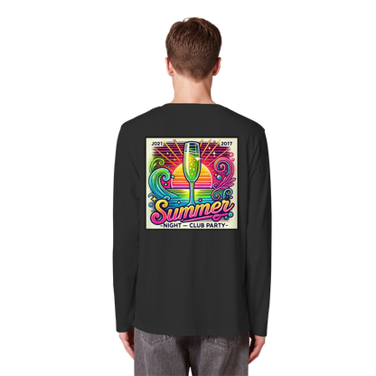 Summer Party Vibes - Organic Longsleeve