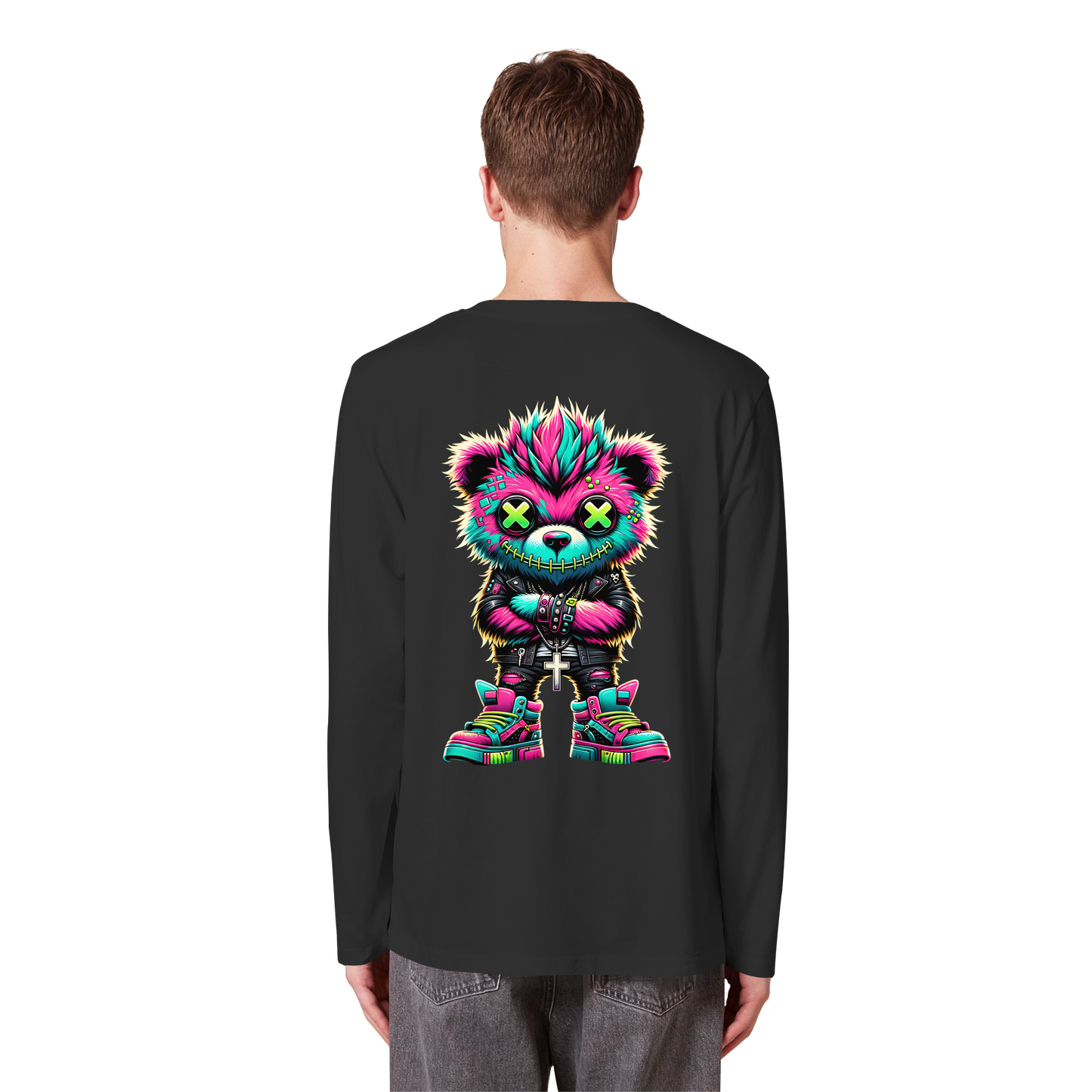 Street Style Beast - Organic Longsleeve